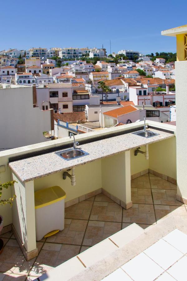 Edificio Tomas Lägenhet Ferragudo  Exteriör bild