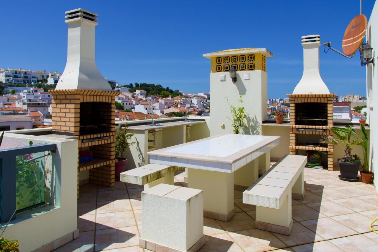 Edificio Tomas Lägenhet Ferragudo  Exteriör bild