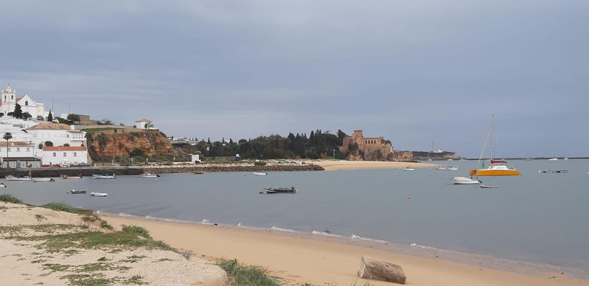 Edificio Tomas Lägenhet Ferragudo  Exteriör bild