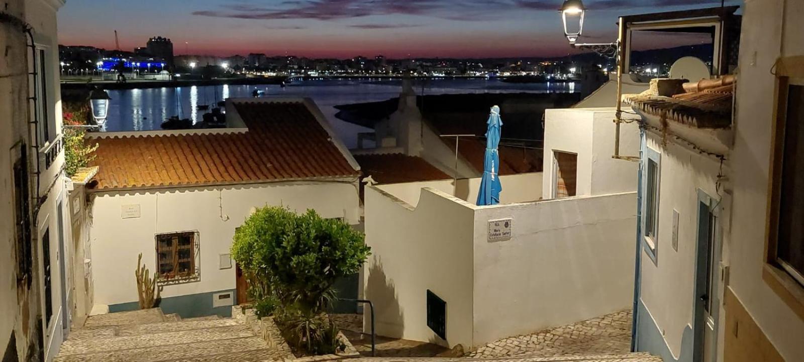 Edificio Tomas Lägenhet Ferragudo  Exteriör bild