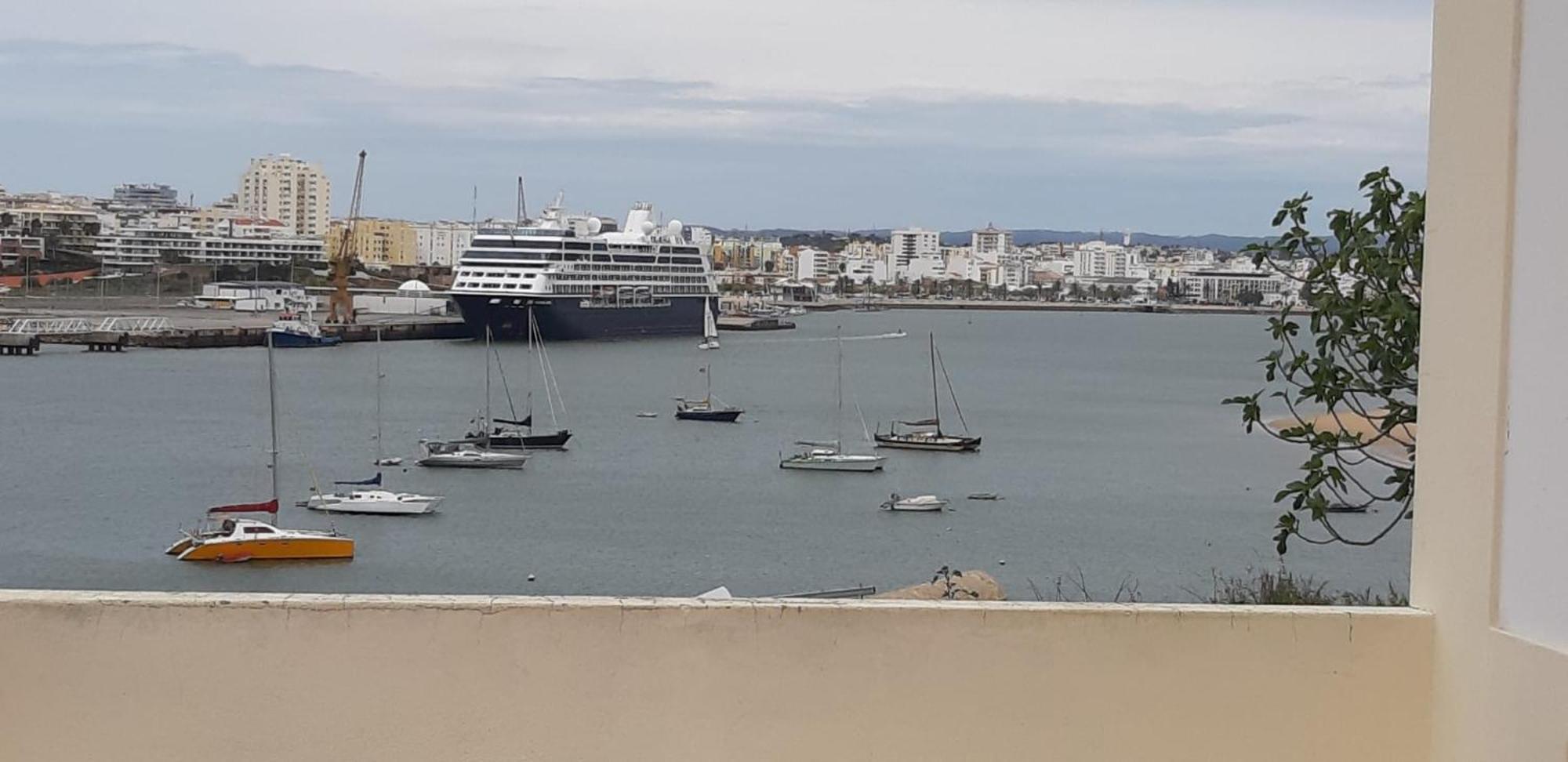 Edificio Tomas Lägenhet Ferragudo  Exteriör bild