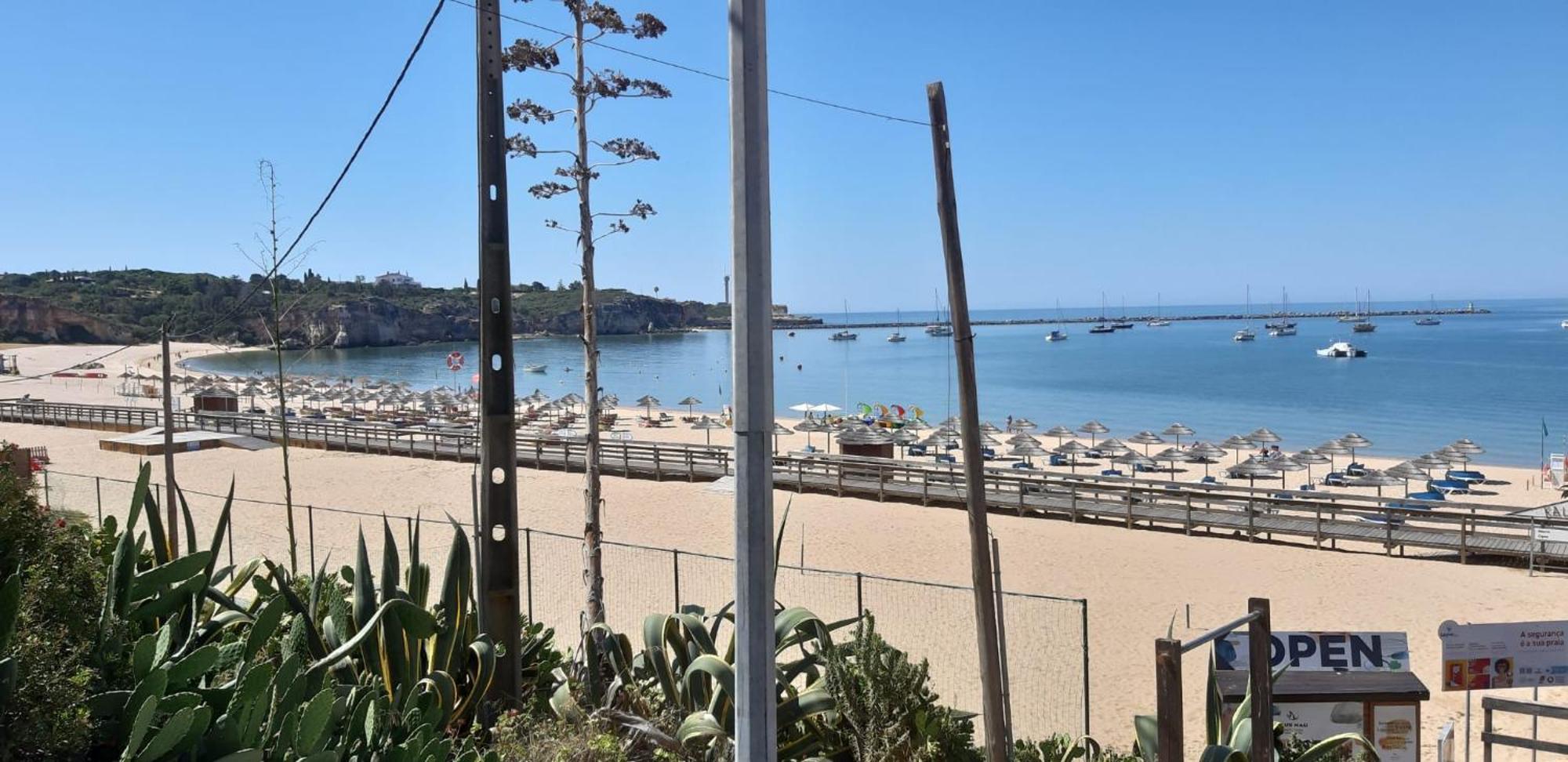Edificio Tomas Lägenhet Ferragudo  Exteriör bild