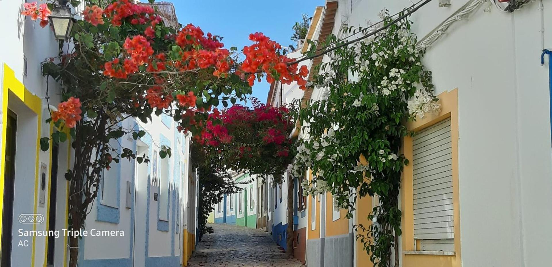 Edificio Tomas Lägenhet Ferragudo  Exteriör bild
